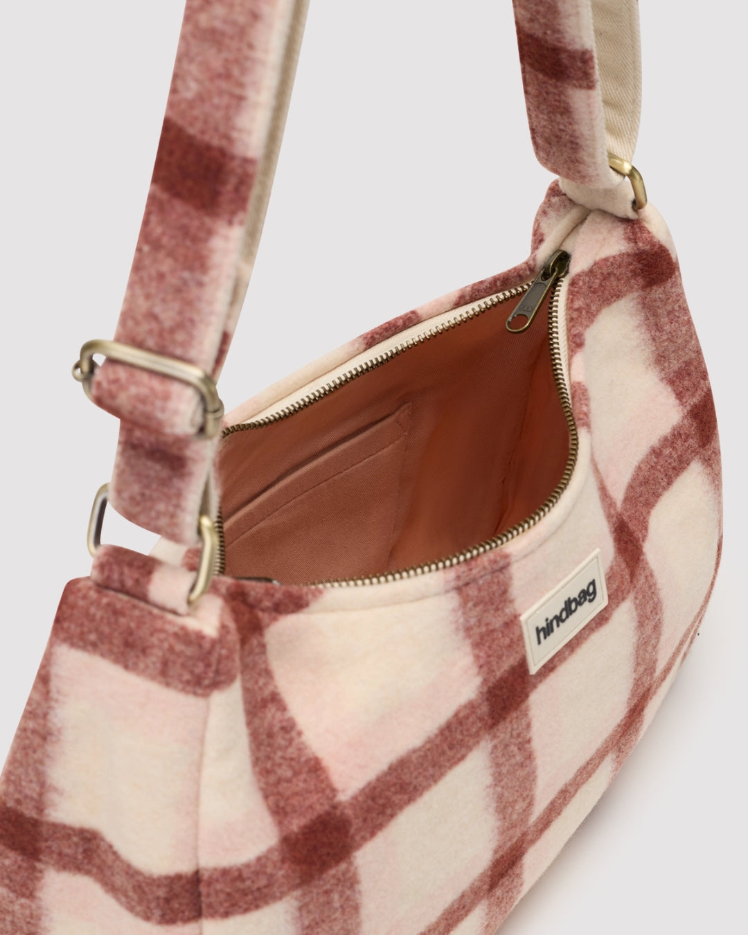 Pink Tartan Rosa Shoulder Bag hindbag
