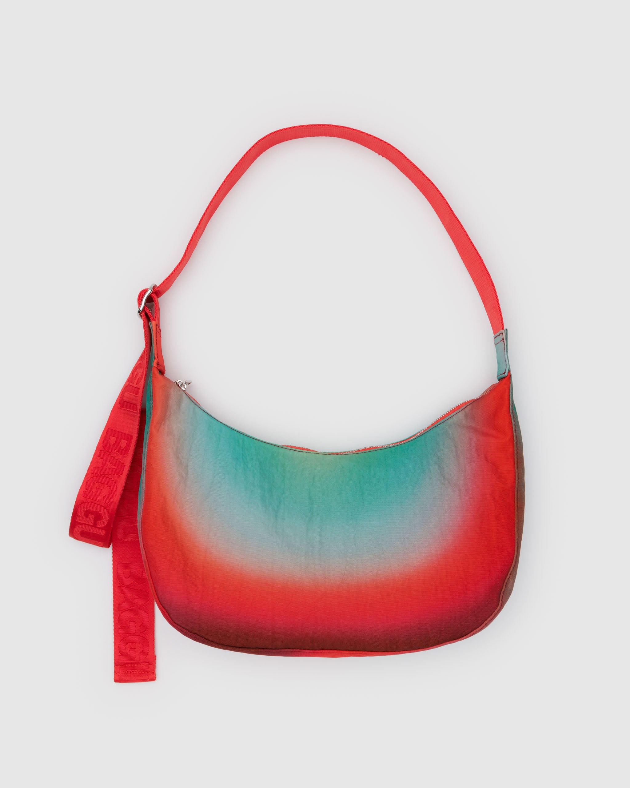 Rain Medium Nylon Crescent Bag | BAGGU | Crossbody Bag