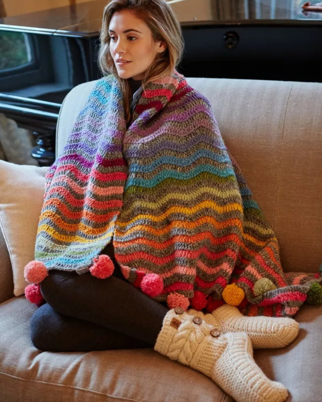 San Clemente Throw Pachamama