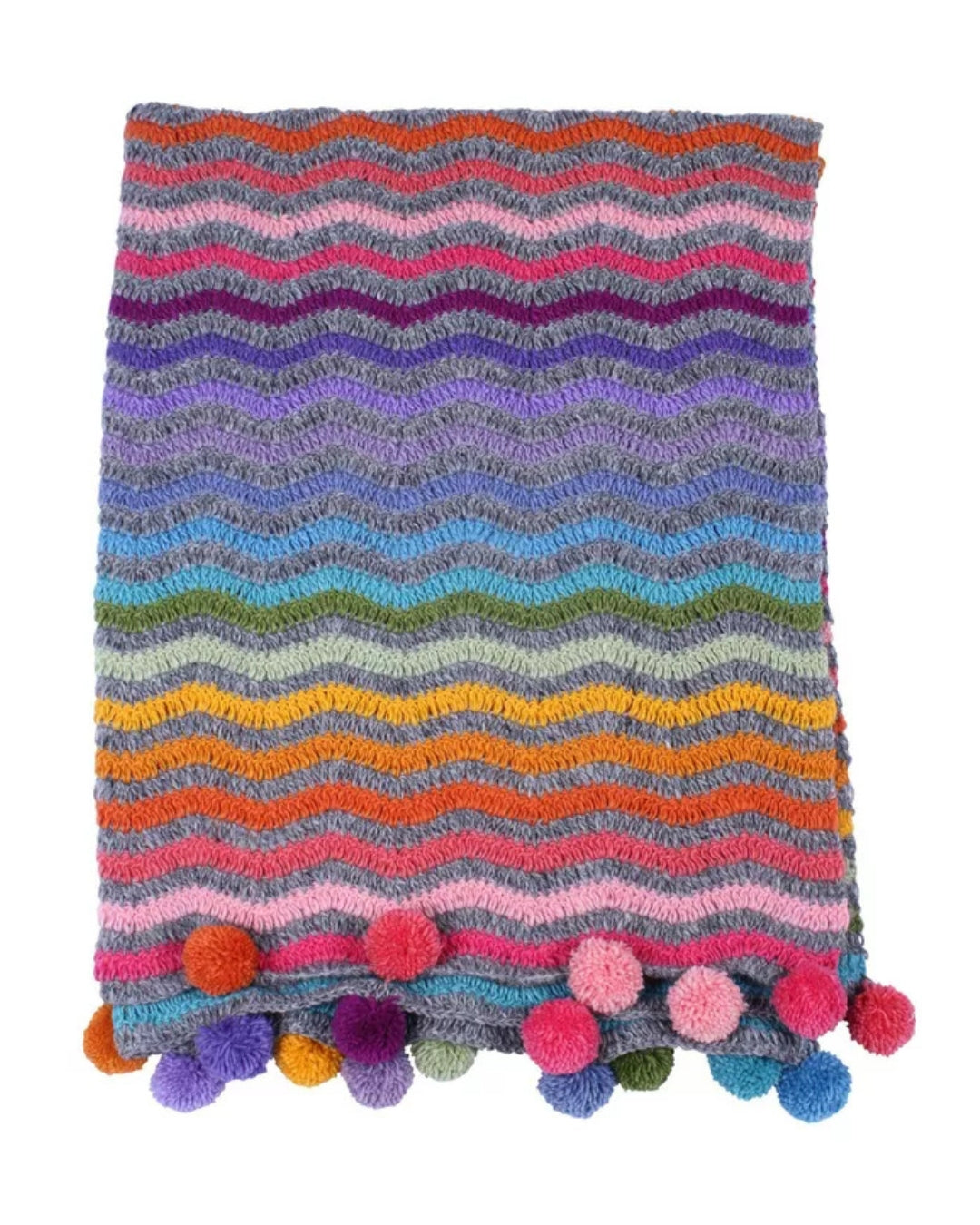 San Clemente Throw Pachamama
