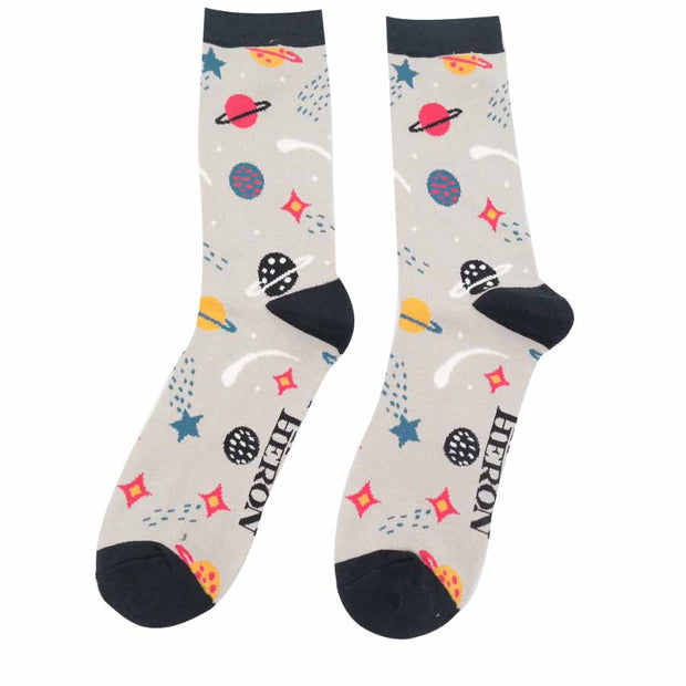Space (Various Colours) | Men's Socks | Mr Heron