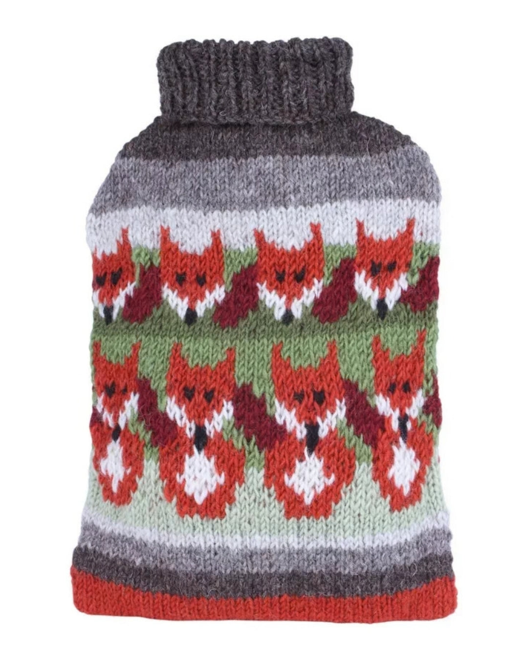Skulk of Foxes Hot Water Bottle Cover Pachamama