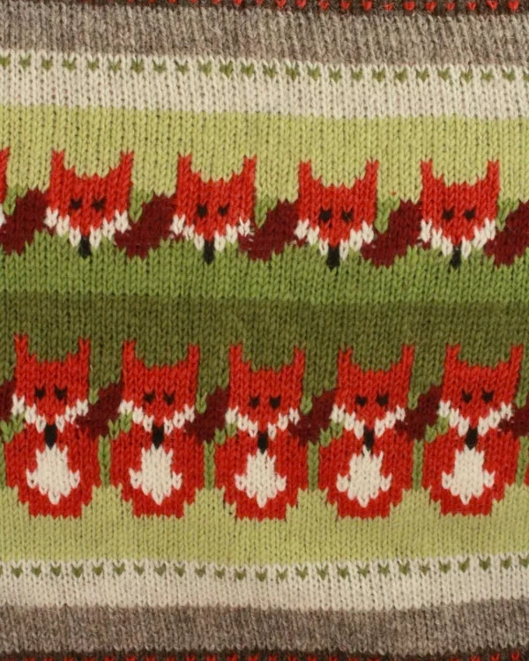 Skulk of Foxes Throw Pachamama