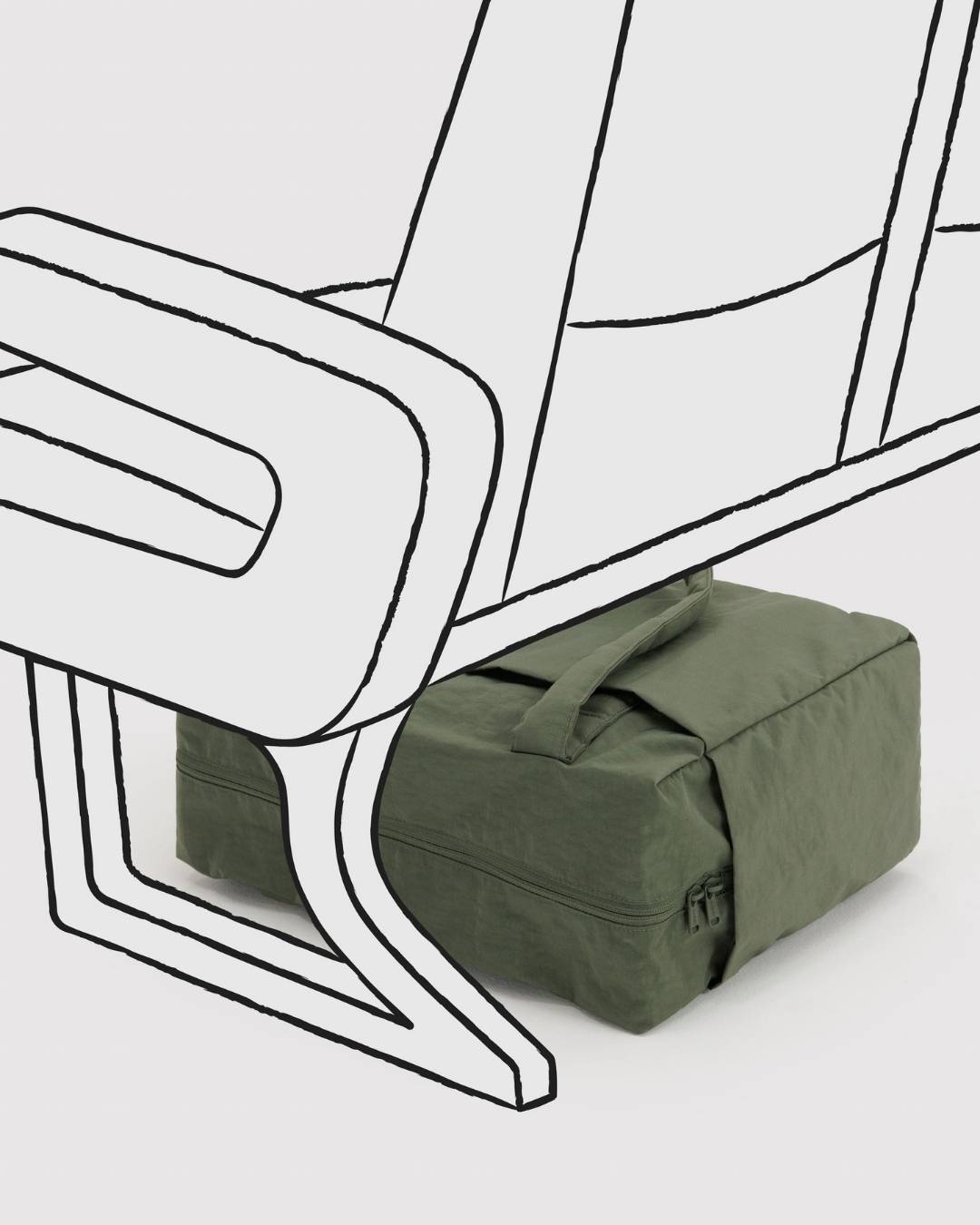 Caper Small Cloud Carry-On