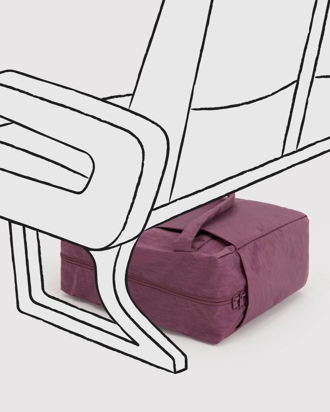 Wild Plum Small Cloud Carry-On