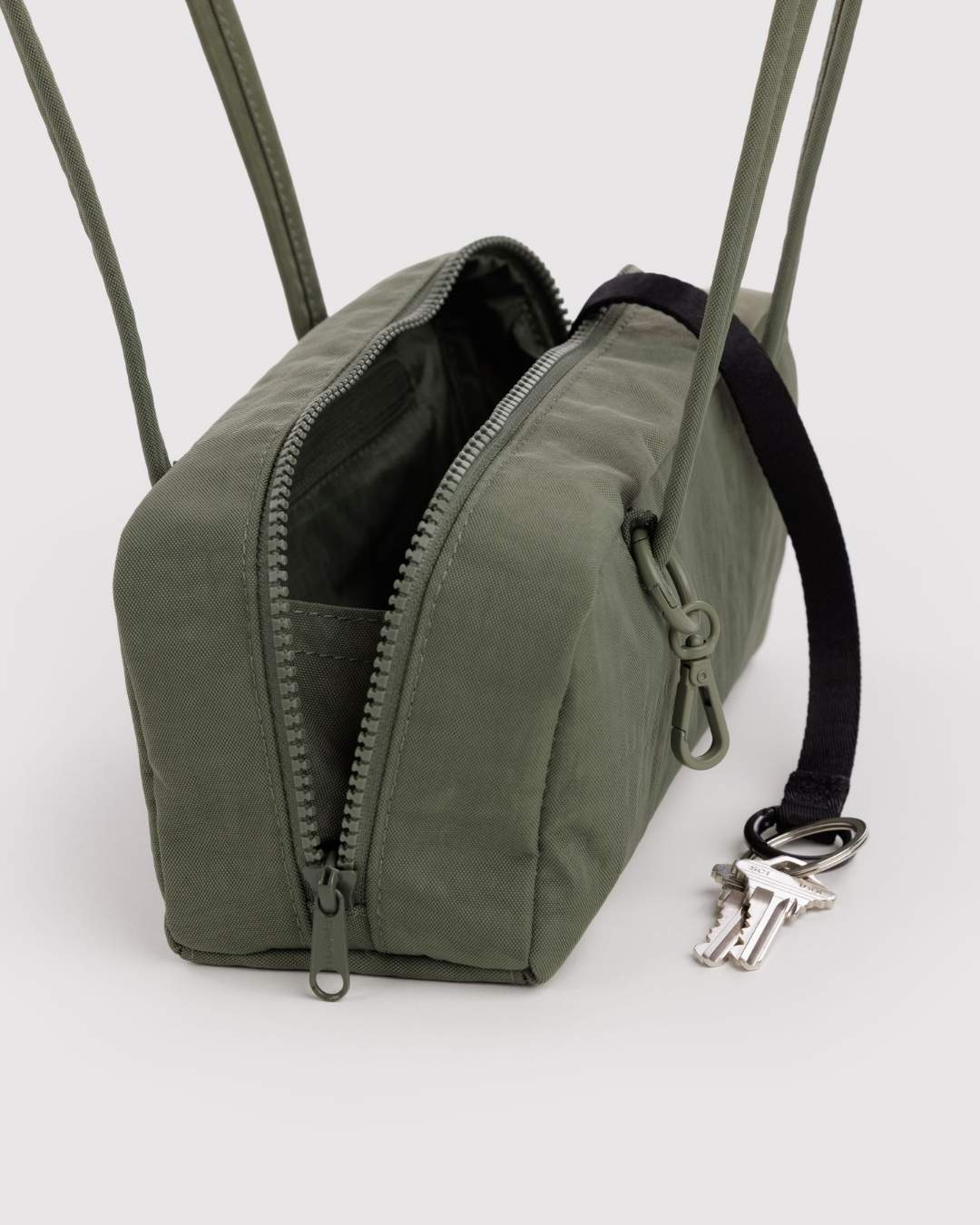 Caper Small Nylon Bowler Bag