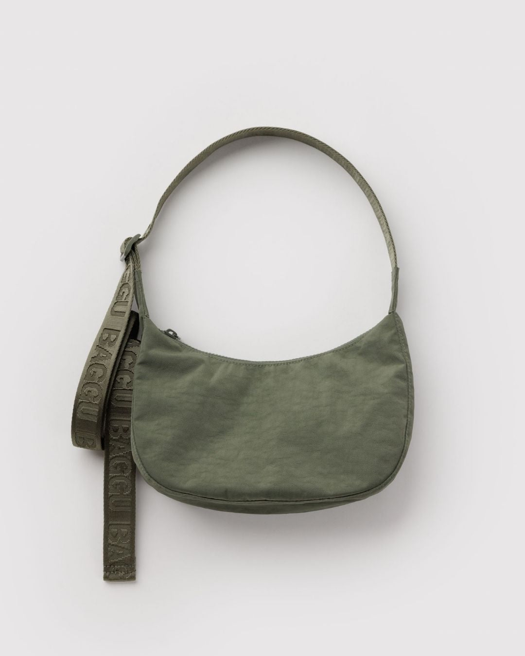 Caper Small Nylon Crescent Bag