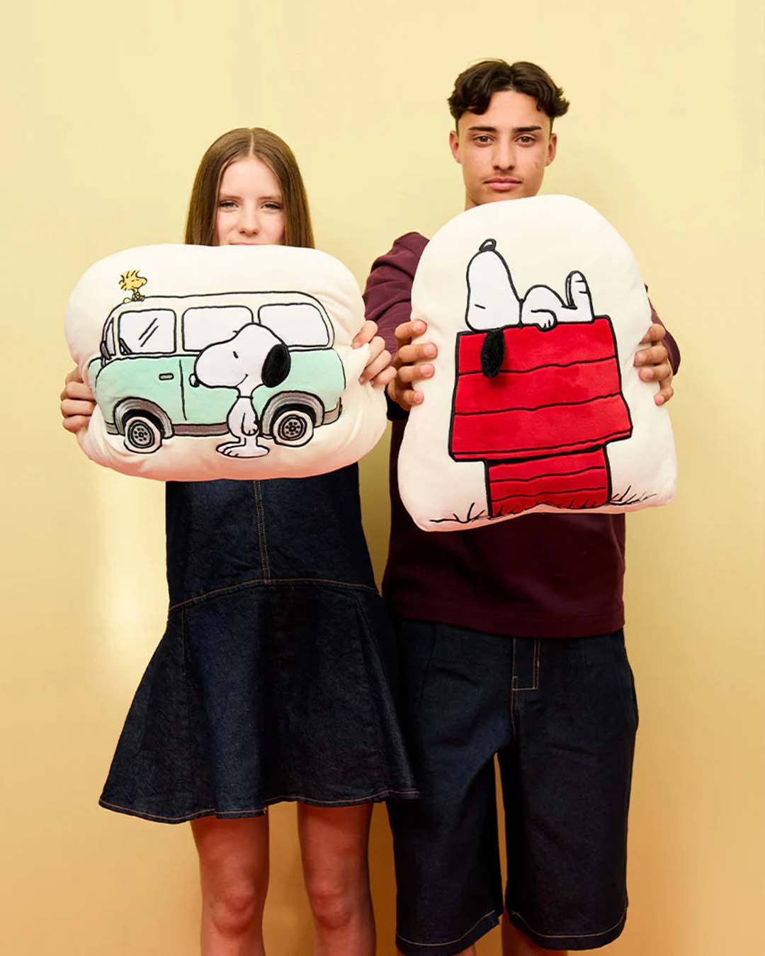 Peanuts Doghouse Pillow