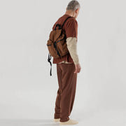 Brown | Sport Backpack | Baggu