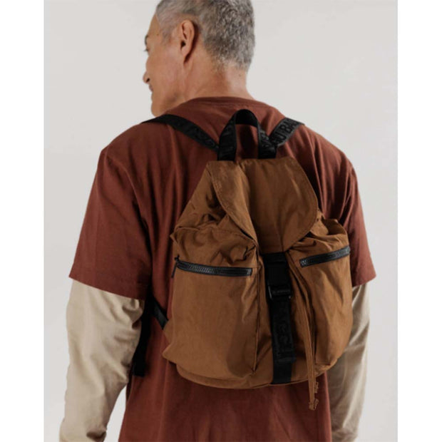 Brown | Sport Backpack | Baggu