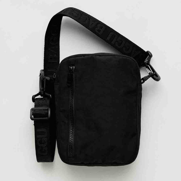 A Baggu Sport Crossbody Bag in Black