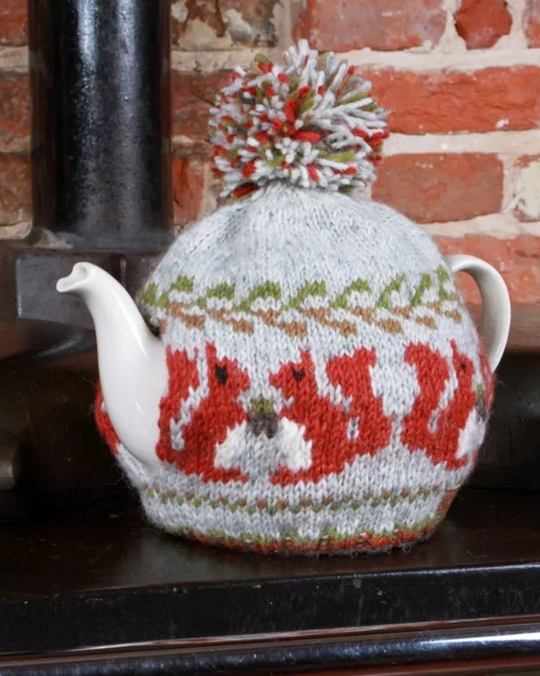 Squirrel Tea Cosy Pachamama
