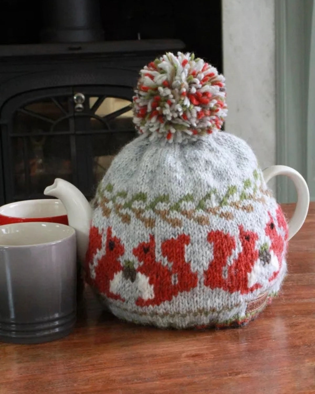 Squirrel Tea Cosy Pachamama