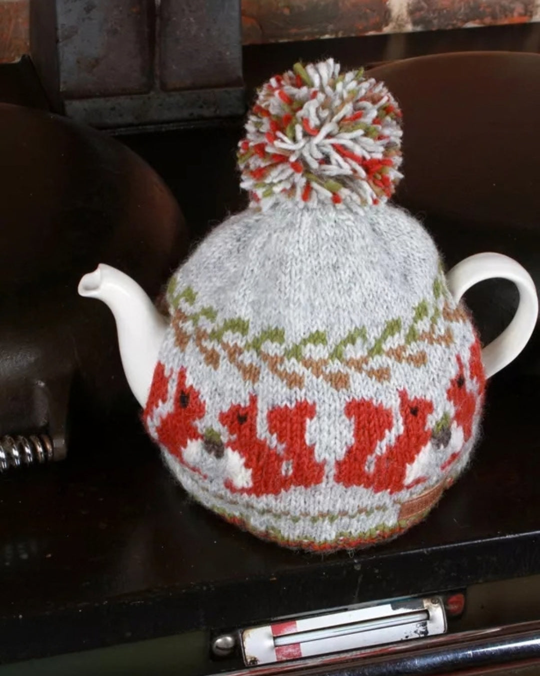 Squirrel Tea Cosy Pachamama