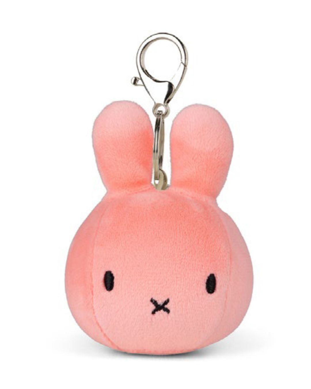 Miffy Squish Ball Keychain Pink