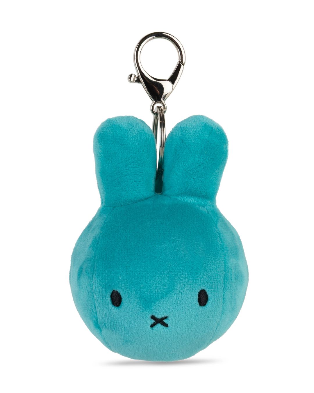 Miffy Squish Ball Keychain Teal