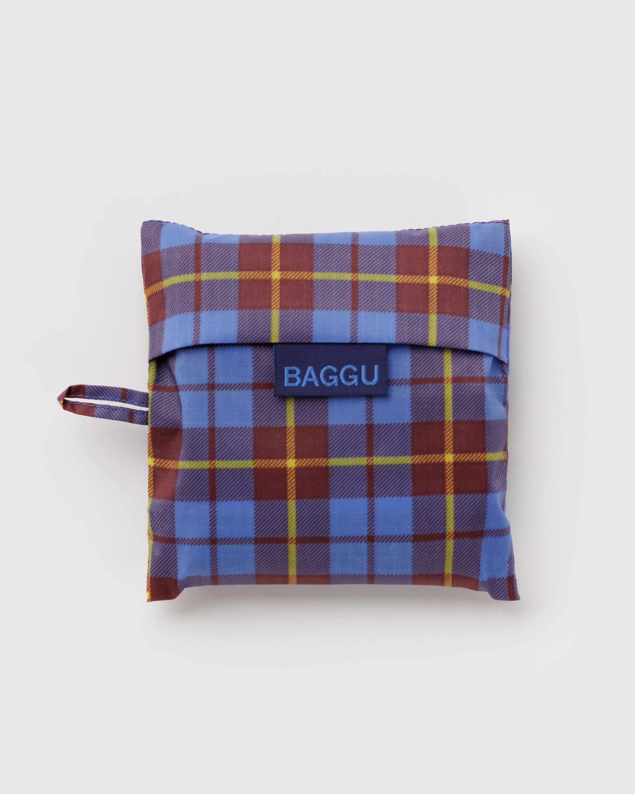 Blue Tartan Standard BAGGU