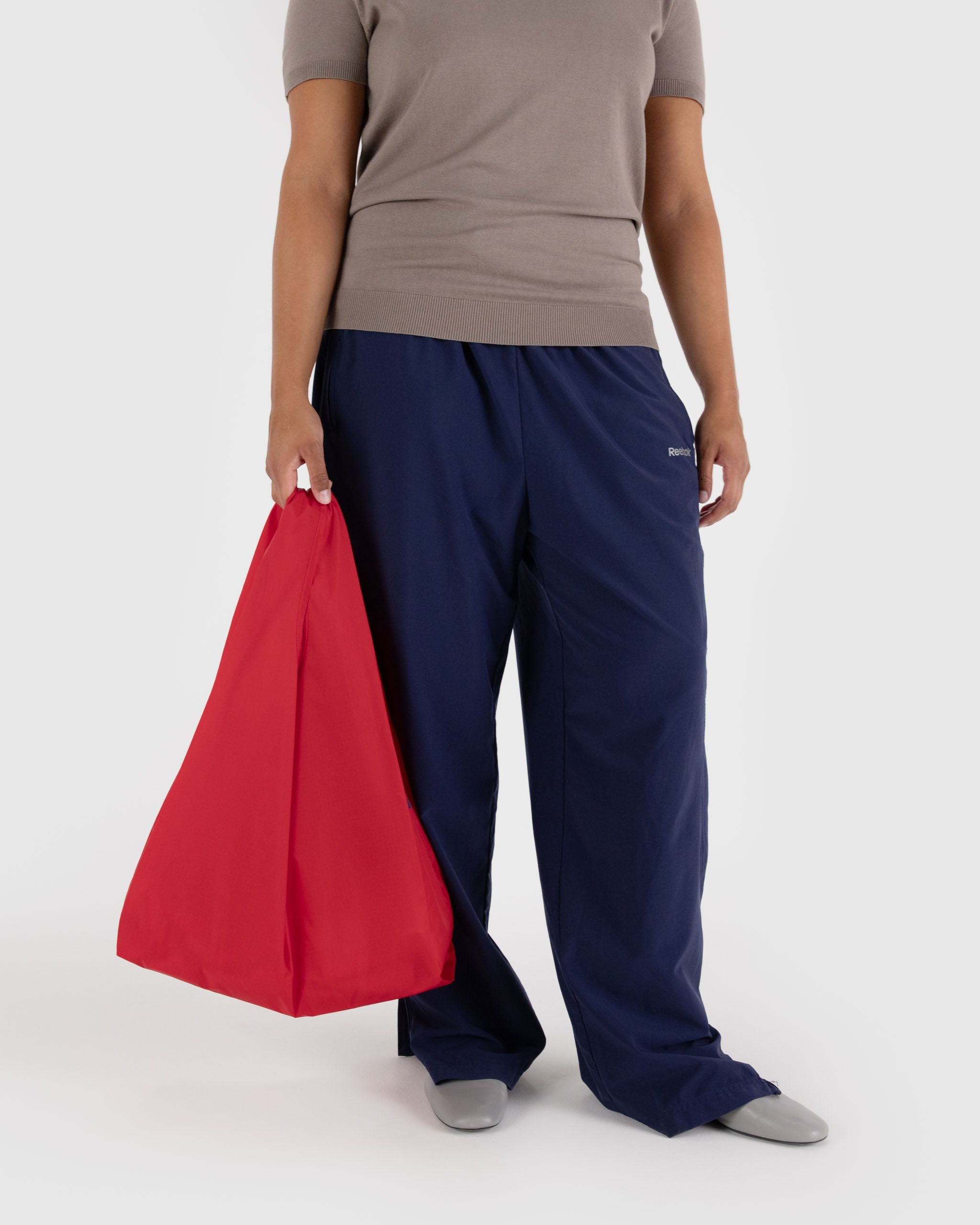 BAGGU | Candy Apple Standard BAGGU | Shopping Tote Bag