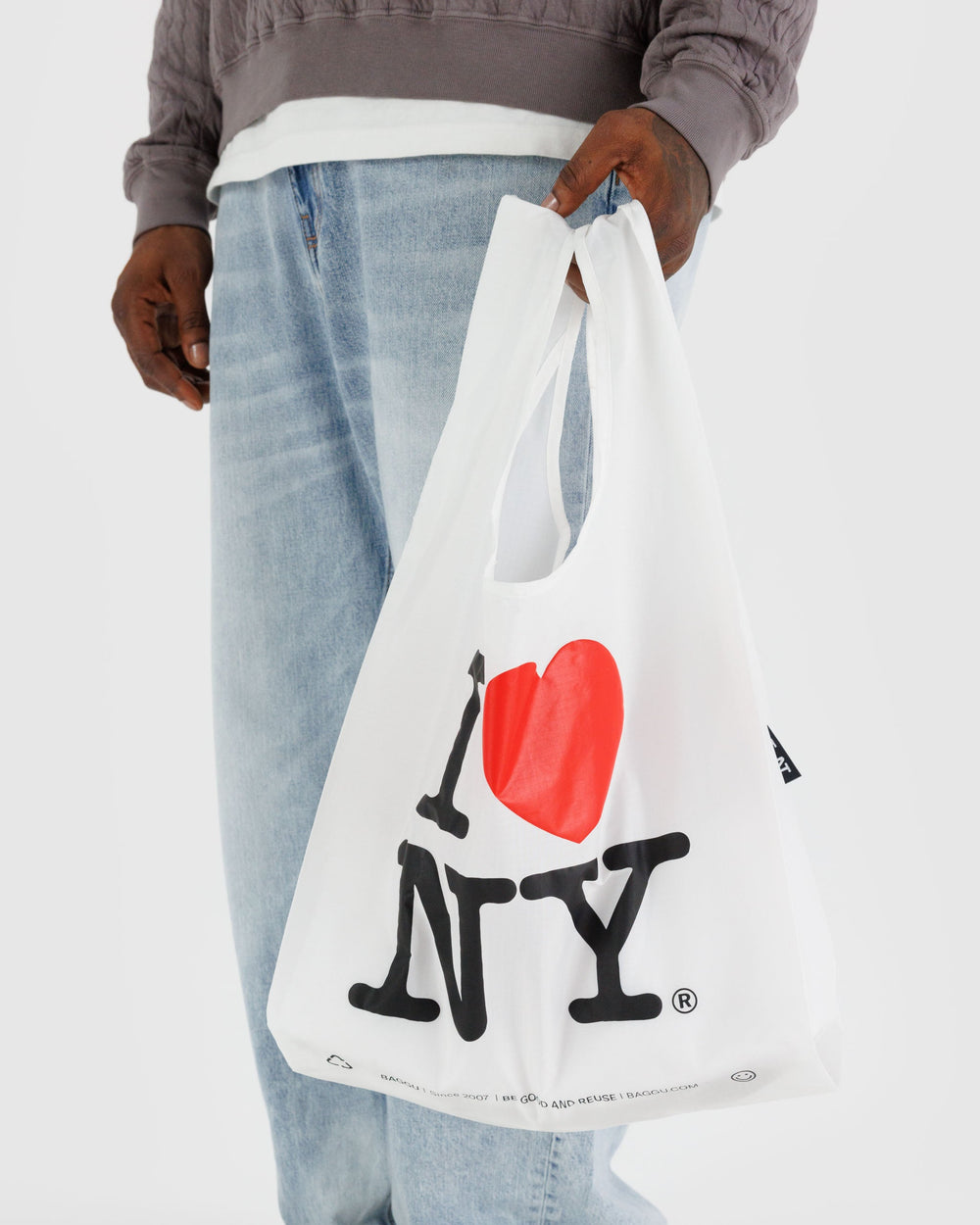 I Love NY Standard BAGGU Reusable Bag