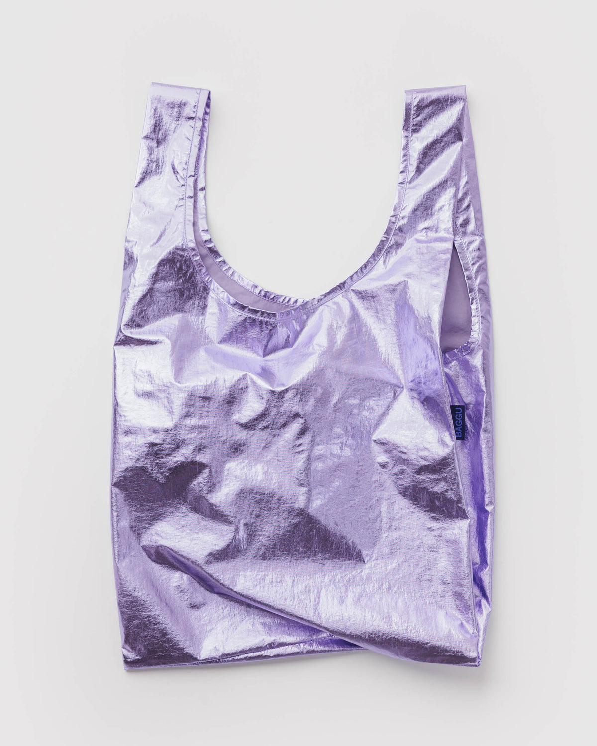 Lavender Metallic Standard BAGGU | BAGGU | Standard BAGGU