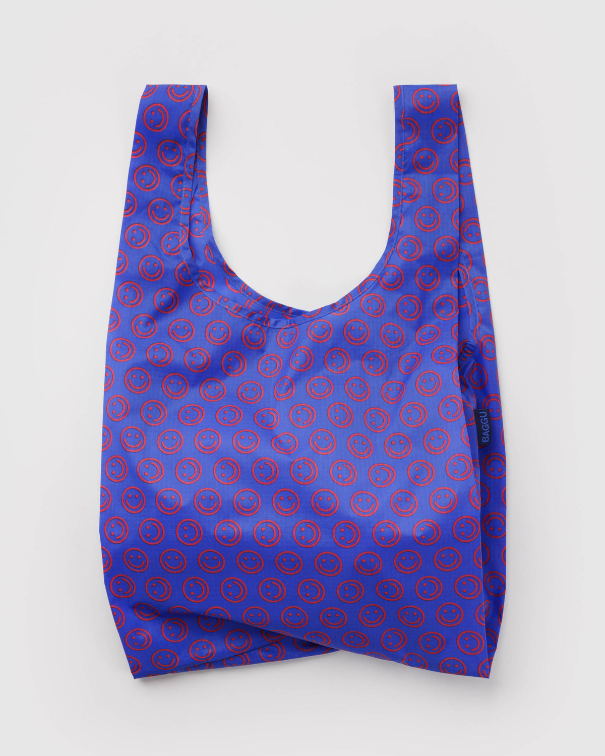 Mini Cobalt Happy Standard BAGGU | BAGGU | Standard BAGGU