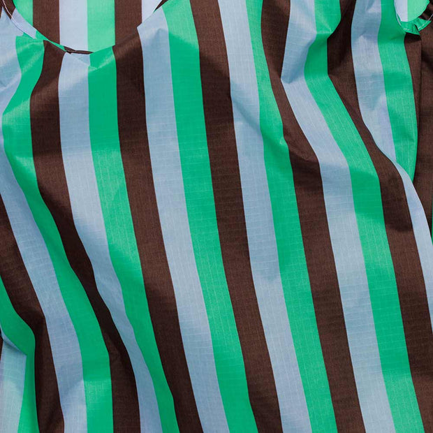 Mint 90's Stripe | Reusable Bag | Standard Baggu