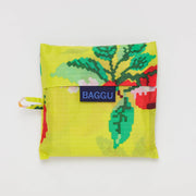 Needlepoint Apple | Reusable Bag | Standard Baggu