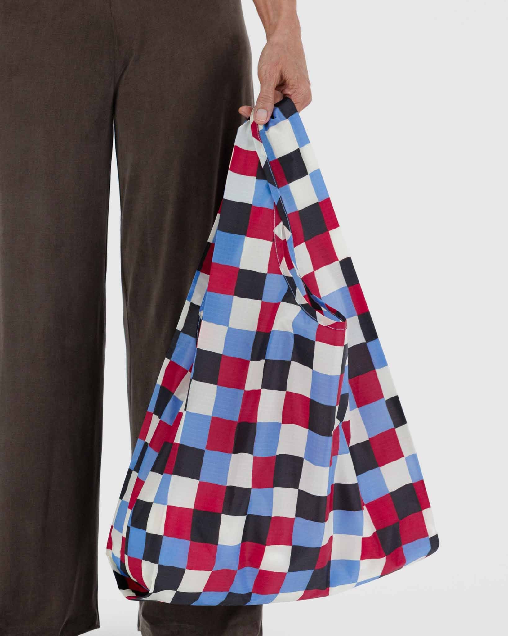 Painted Check Standard BAGGU