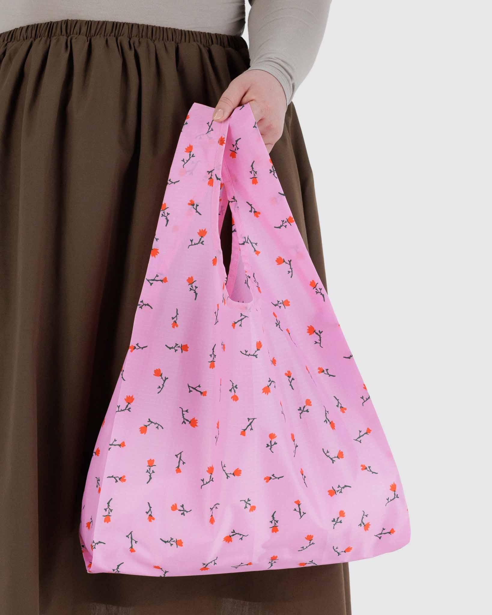 Painted Wildflower Standard BAGGU | BAGGU | Shopping Tote Bag