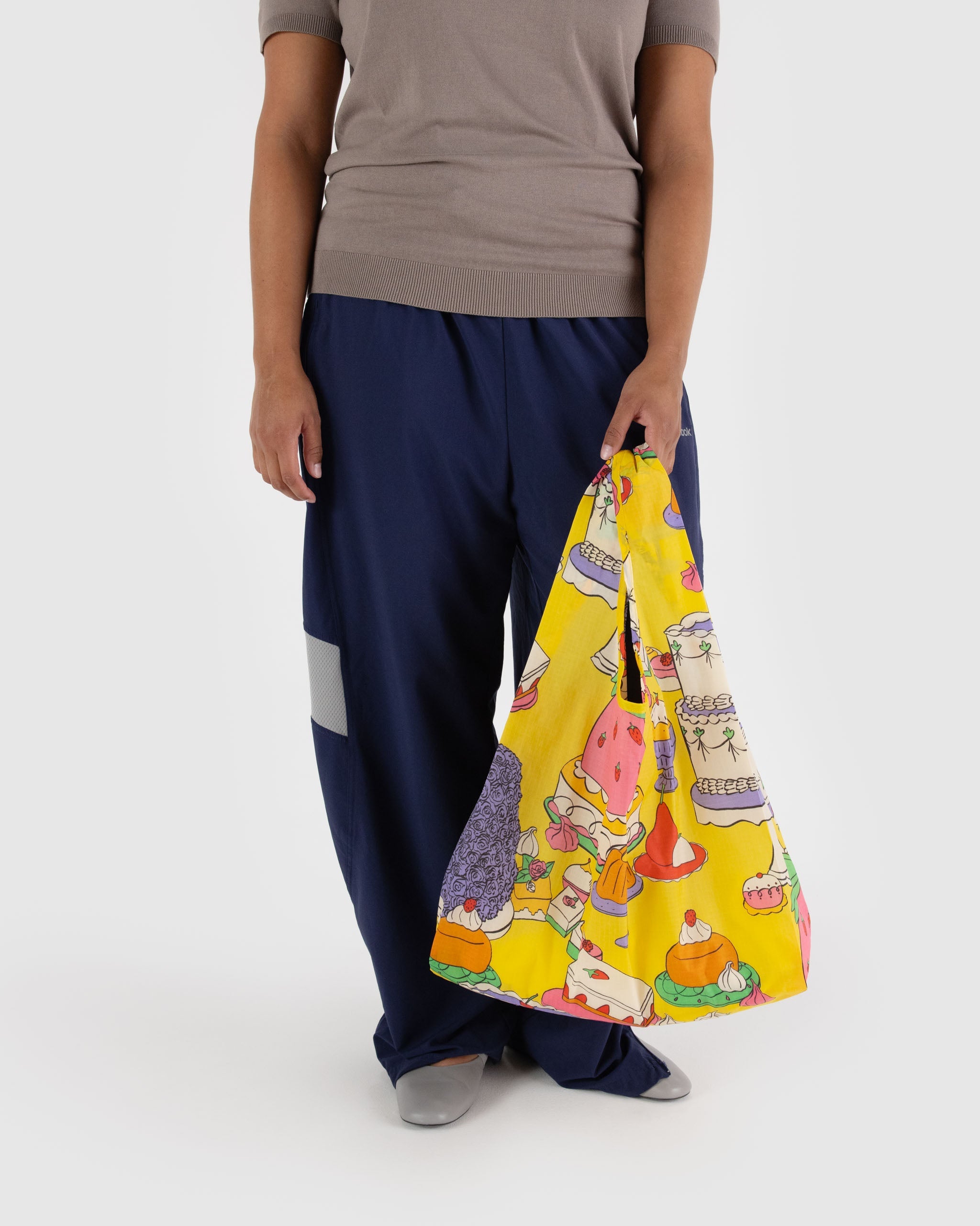 BAGGU | Patisserie Standard BAGGU | Shopping Tote Bag