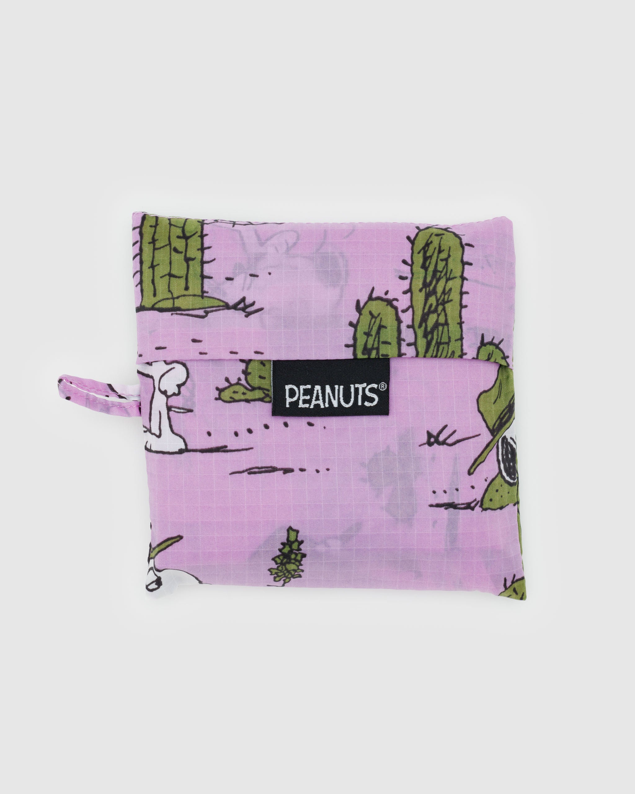 BAGGU | Pink Spike Snoopy Standard BAGGU | Shopping Tote Bag