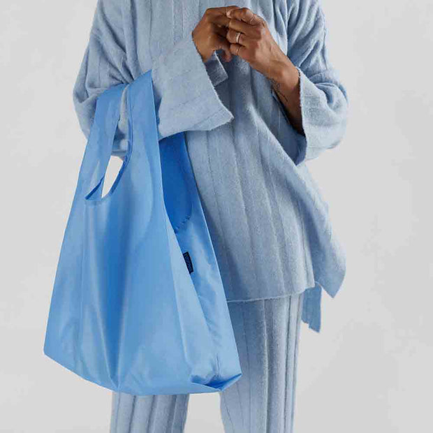 Soft Blue | Reusable Bag | Standard Baggu