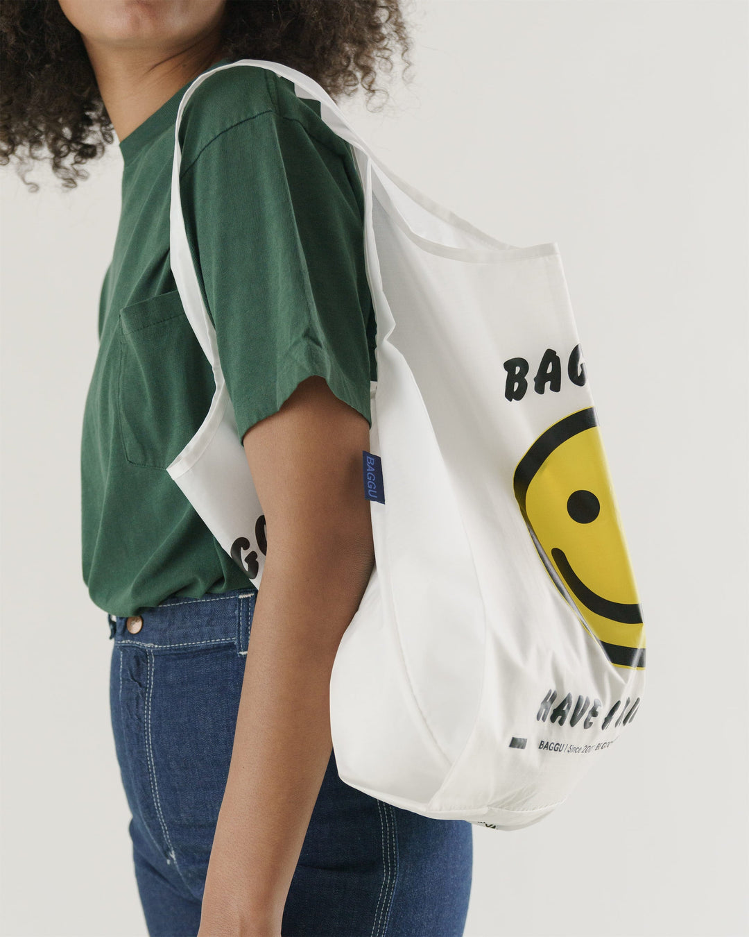 Thank You Happy Standard BAGGU Reusable Bag Keep Kind