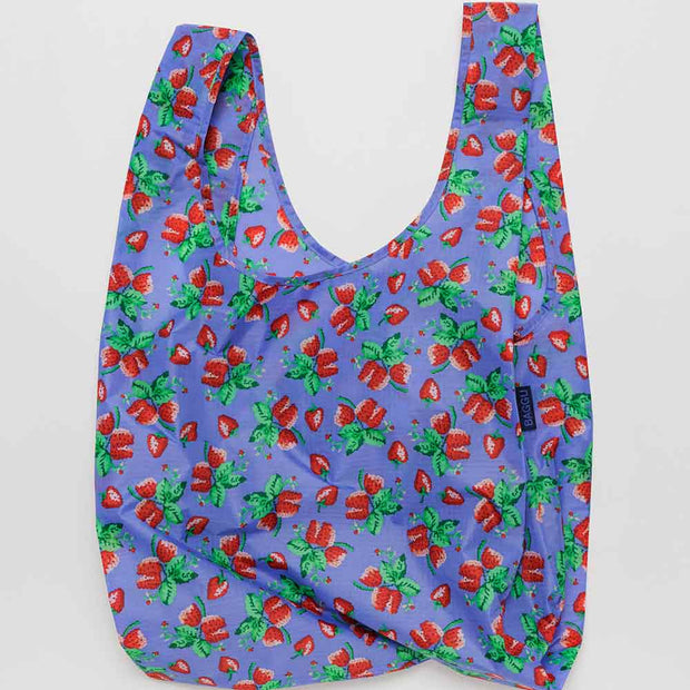 Wild Strawberries | Reusable Bag | Standard Baggu