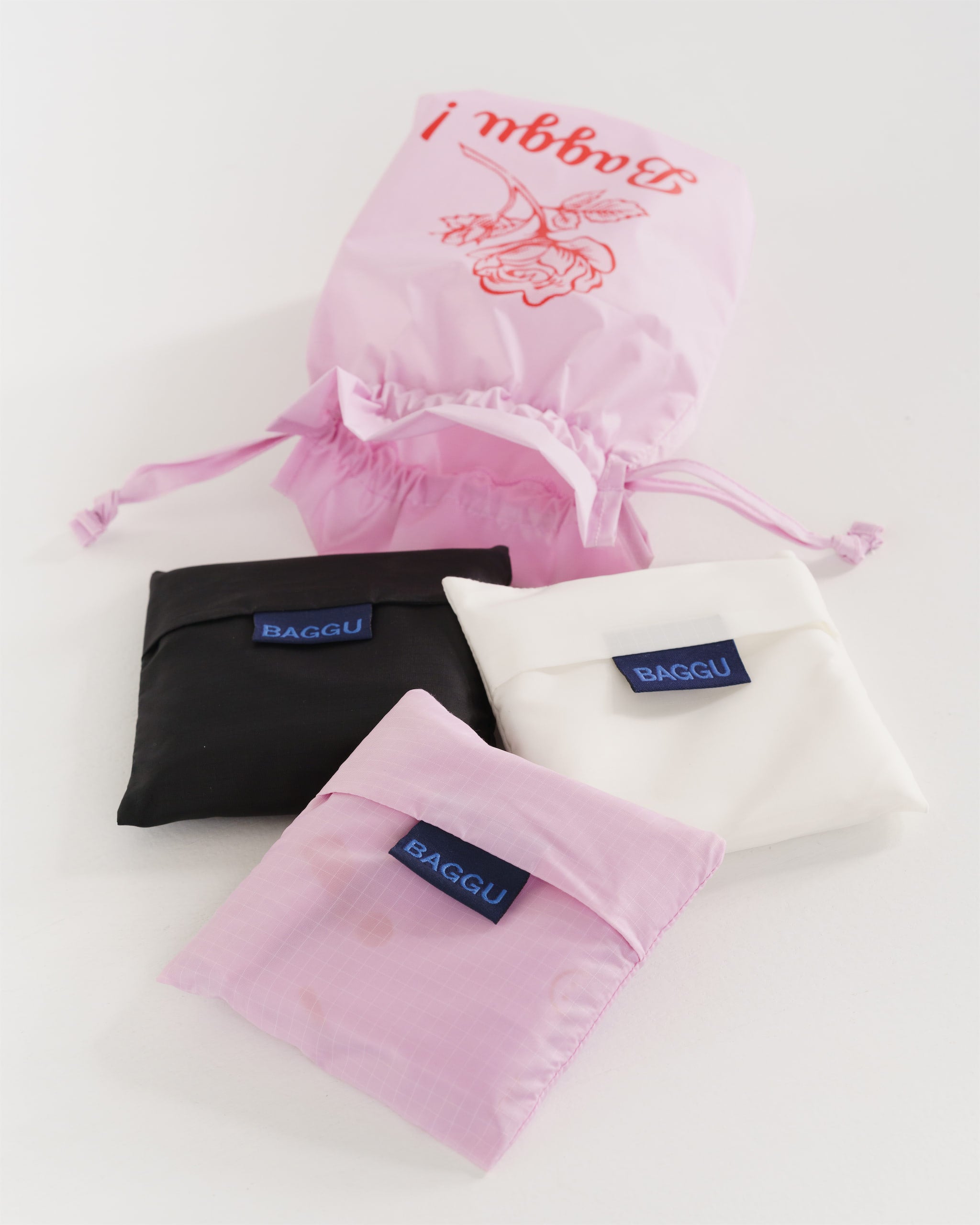 BAGGU | Thank You Happy Set Set of 3 Standard BAGGU | Shopping Tote Bag