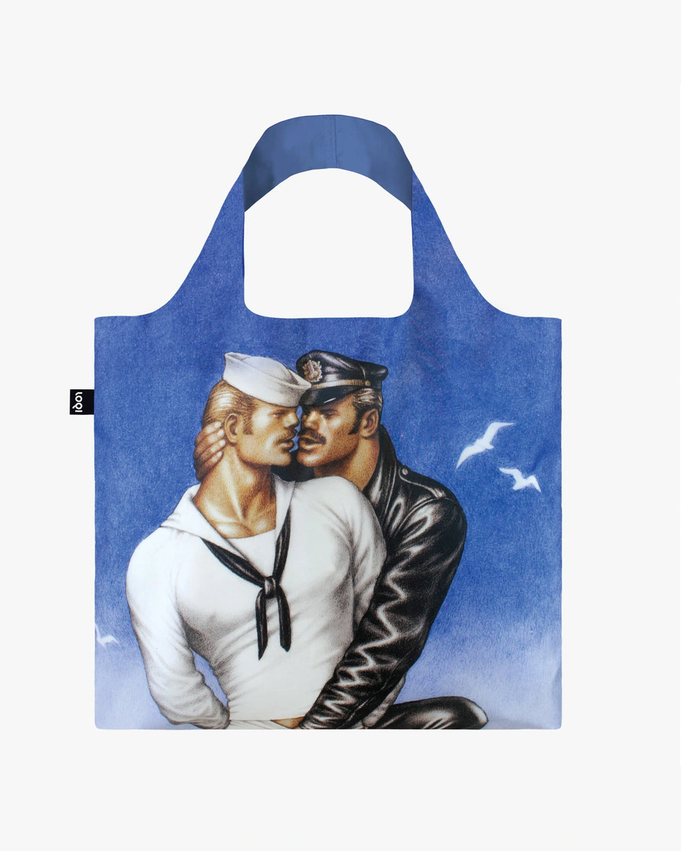 LOQI Bon Voyage by TOM OF FINLAND Recycled Bag