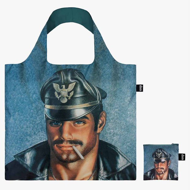 Tom of Finland Day & Night | Recycled Bag | LOQI