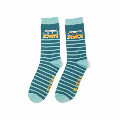 Camper Van (Various Colours) | Men's Socks | Mr Heron