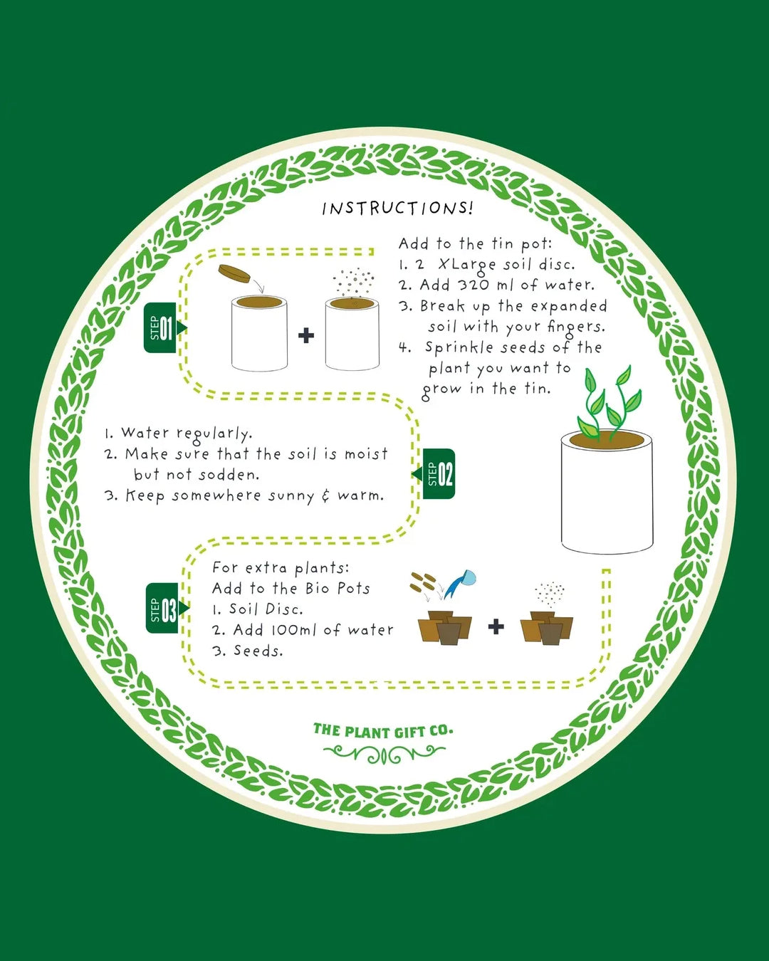 Bee Happiness - Flower Growing Kit