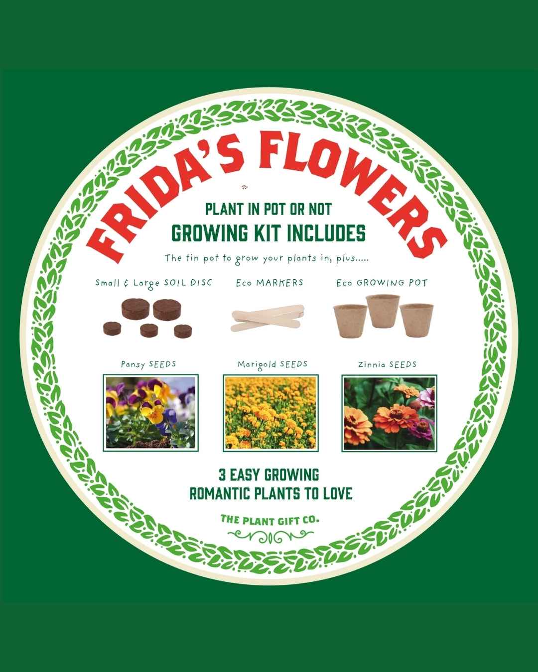 Frida's Flowers - Flower Growing Kit