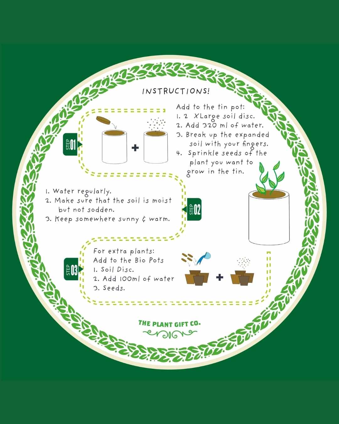 Frida's Flowers - Flower Growing Kit