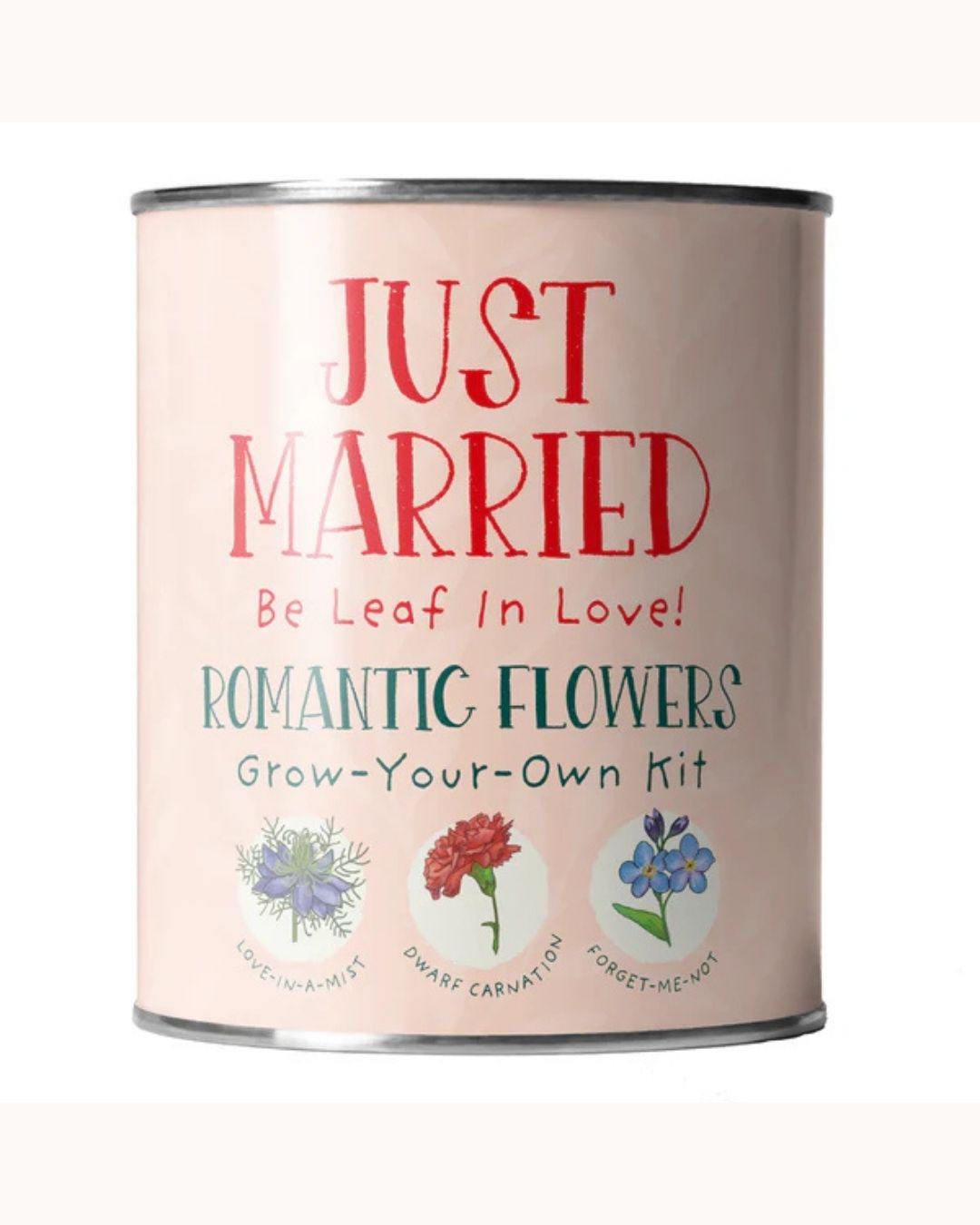 Just Married - Flower Growing Kit
