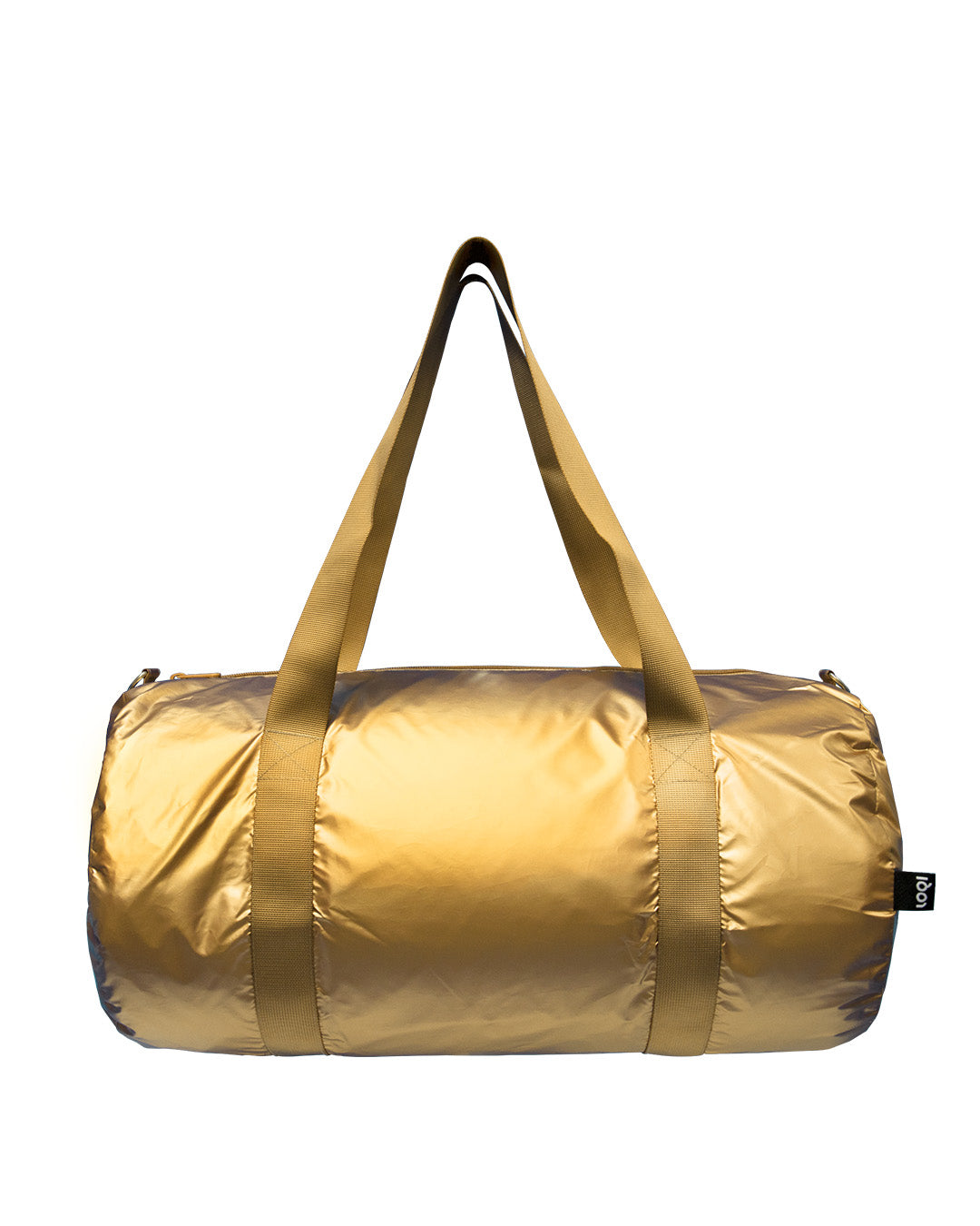 Metallic Gold Weekender Bag LOQI