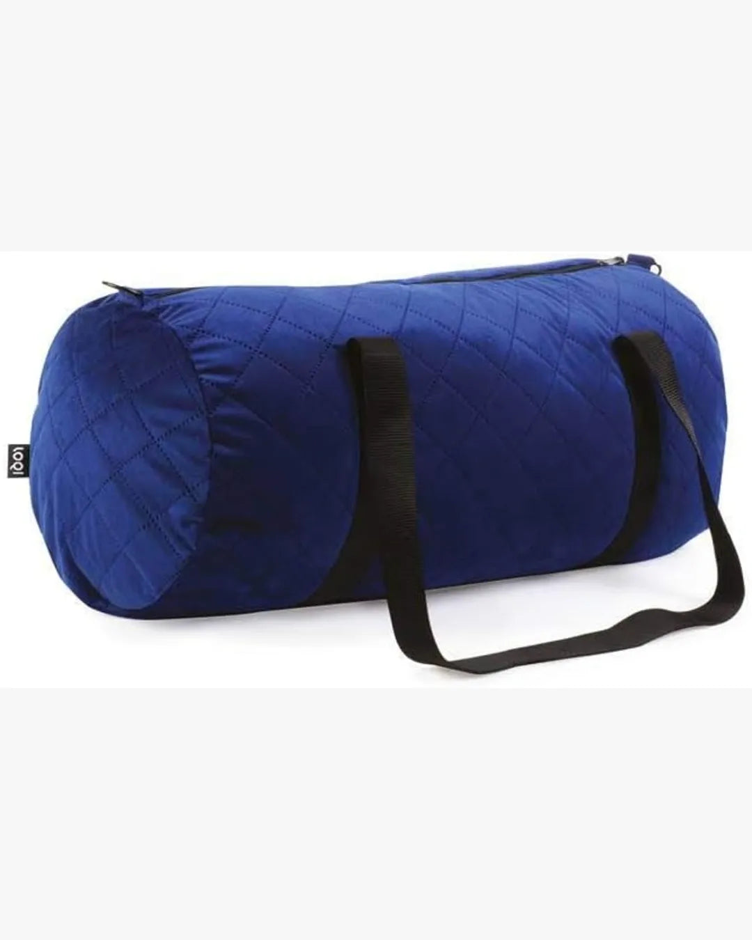 Quilted Betty Blue Weekender Bag