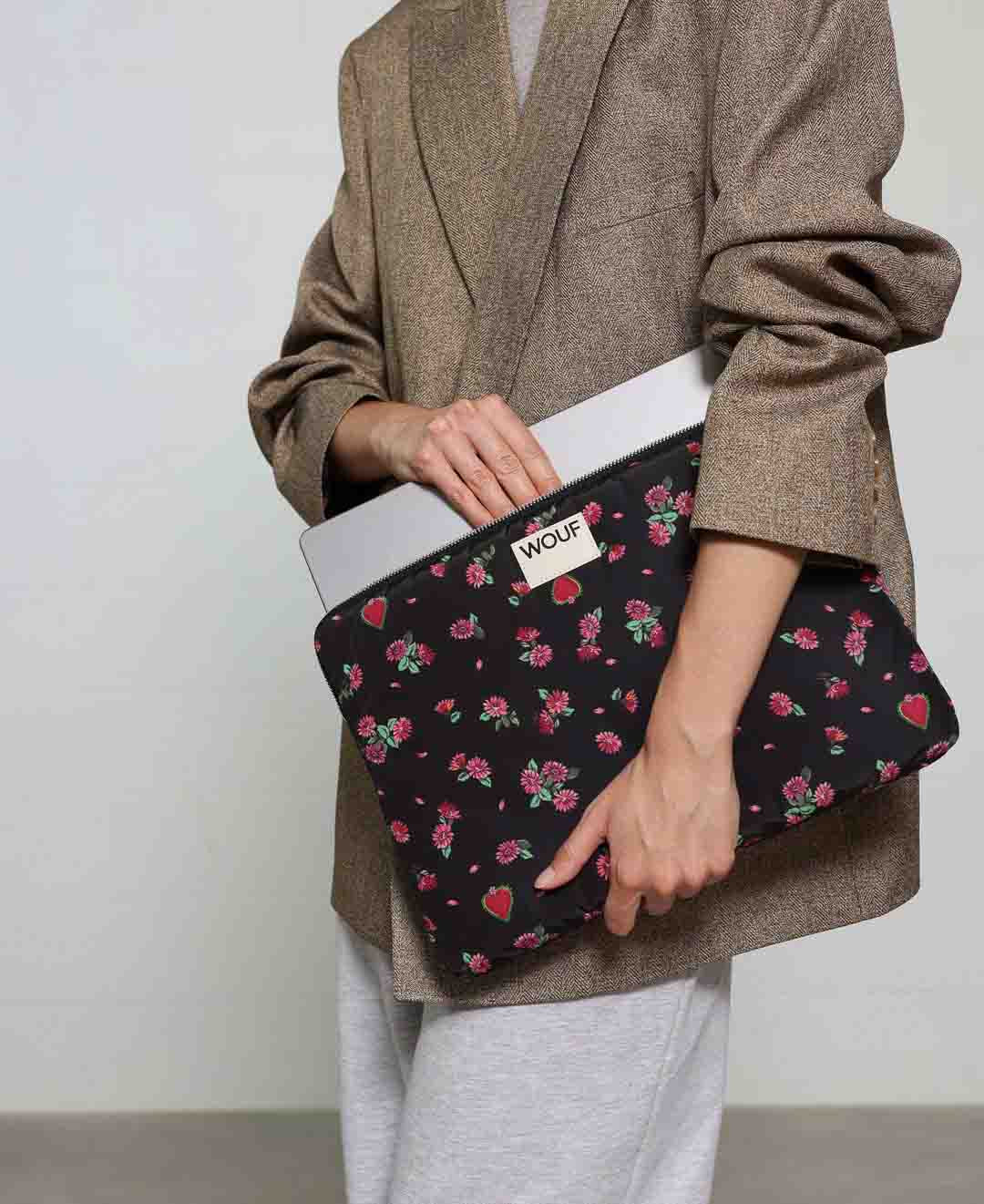 Bloom Laptop Sleeve 13" &14" WOUF | WOUF | Laptop + Tablet Sleeves