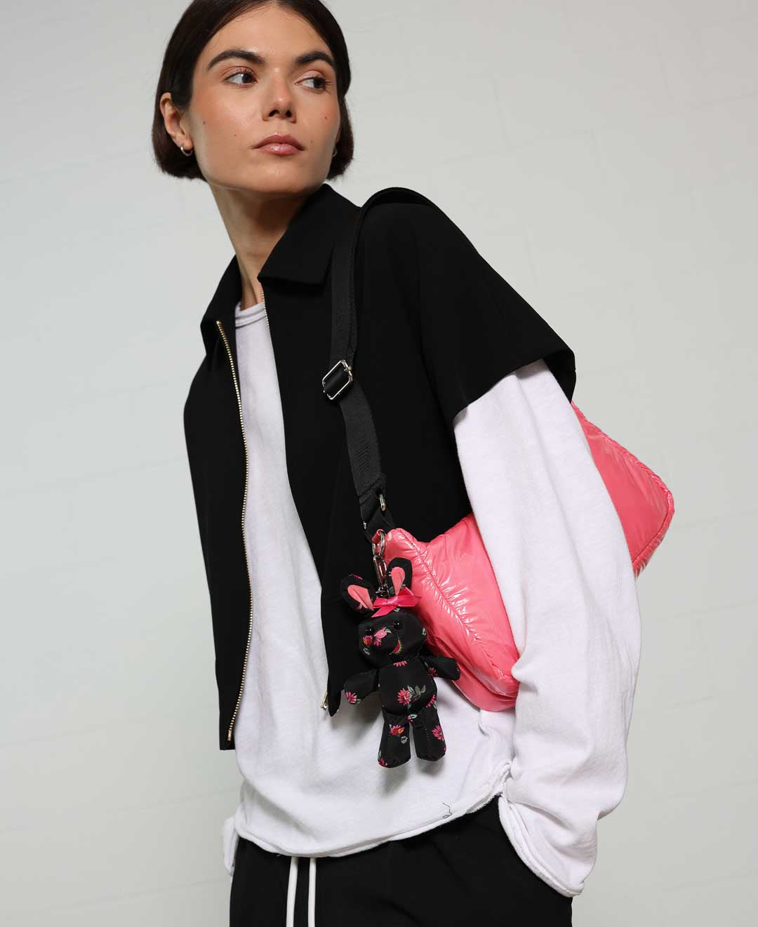 Bloom Rabbit Charm WOUF | WOUF | Bag Charm