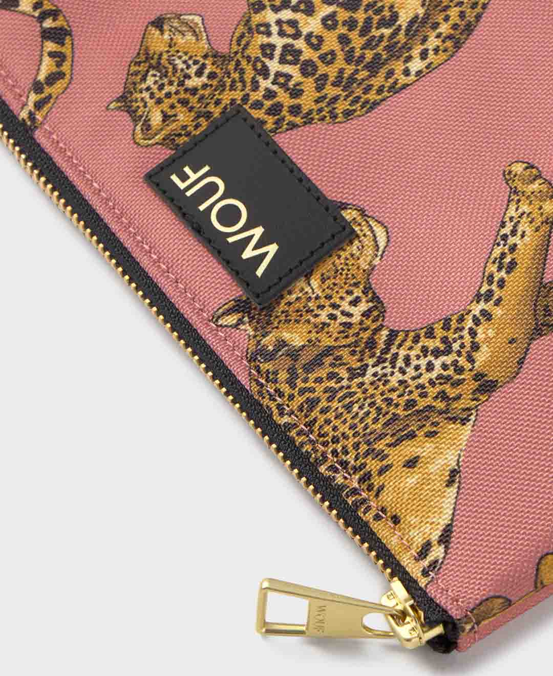 Blush Leopard Pouch WOUF | WOUF | Packing + Organisation