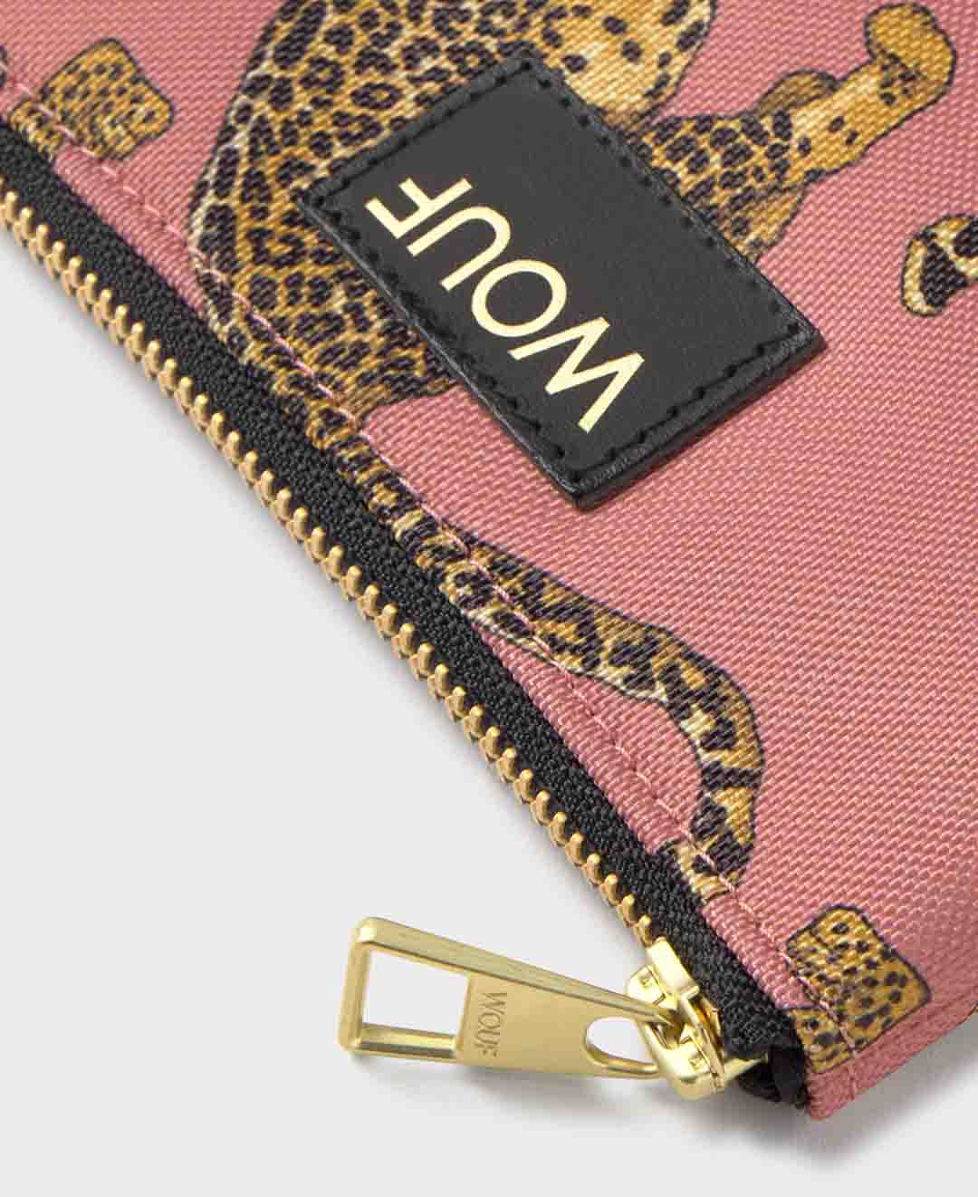 Blush Leopard Small Pouch WOUF | WOUF | Packing + Organisation