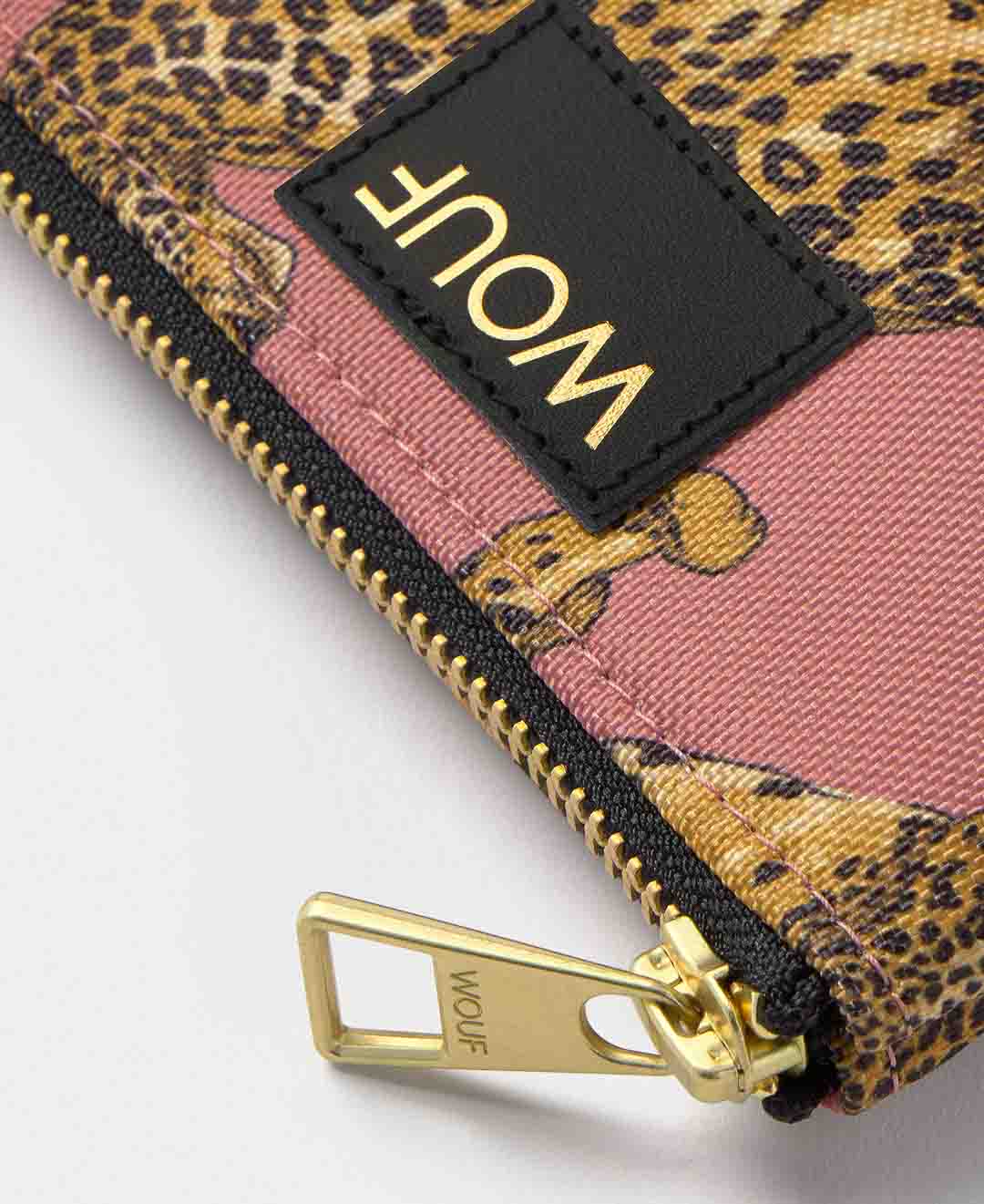 Blush Leopard Wallet WOUF | WOUF | Wallet