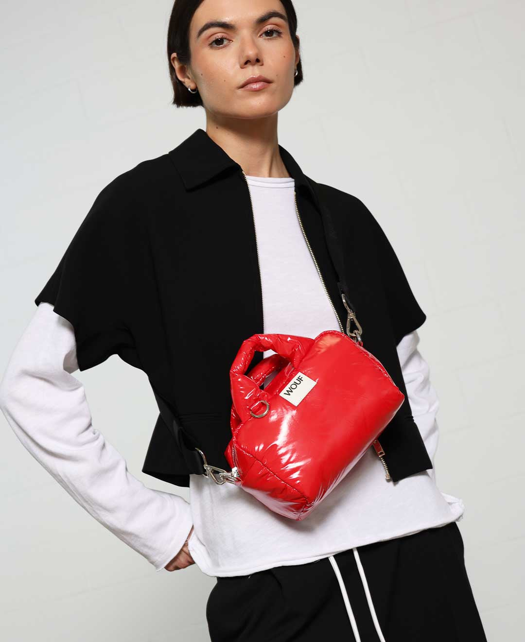Cherry Bowling Bag WOUF | WOUF | Shoulder+Cross Body Bag